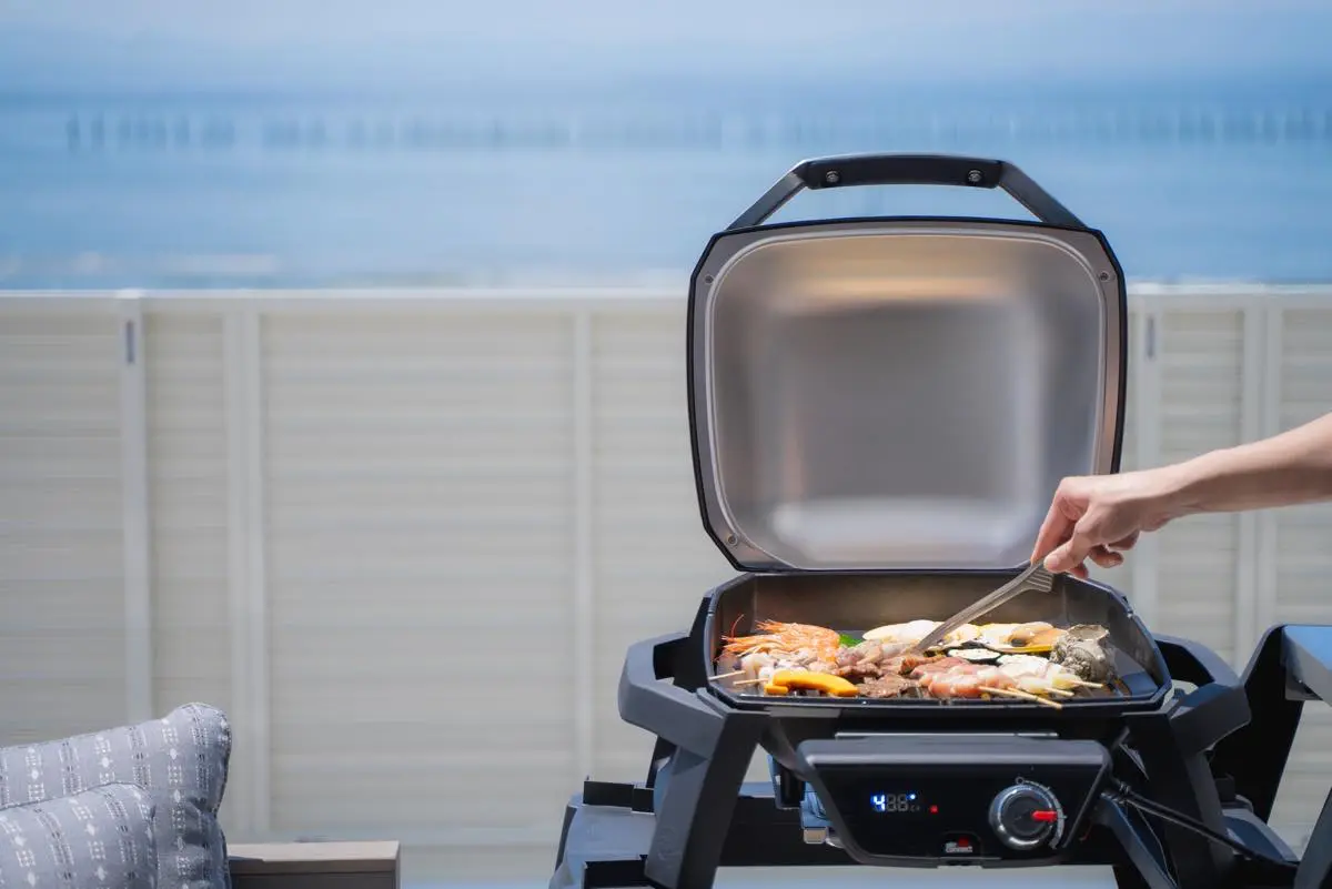 知多牛と海鮮BBQプラン 2