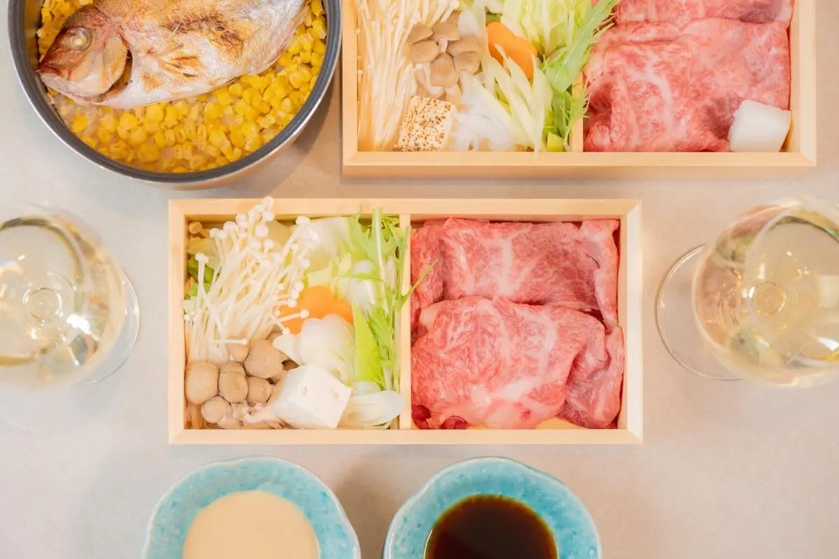 知多牛しゃぶしゃぶプラン 4